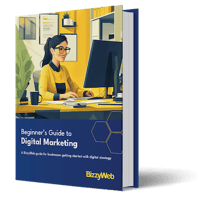 Cover of the Beginner's Guide to Digital Marketing ebook