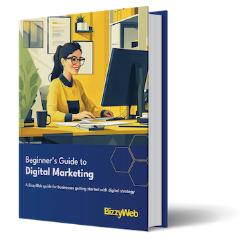 Cover of the Beginner's Guide to Digital Marketing ebook