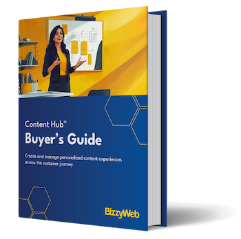 Cover of the Guide to HubSpot's Content Hub ebook