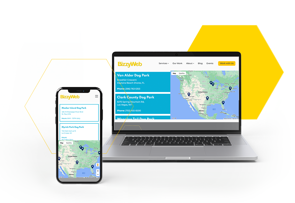Google Map Hero Image