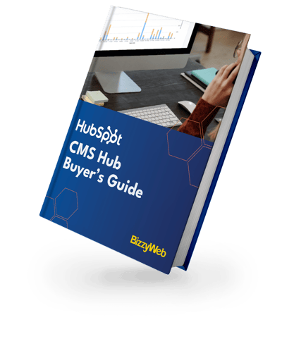 HubSpot CMS Hub Buyers Guide Cover Graphic