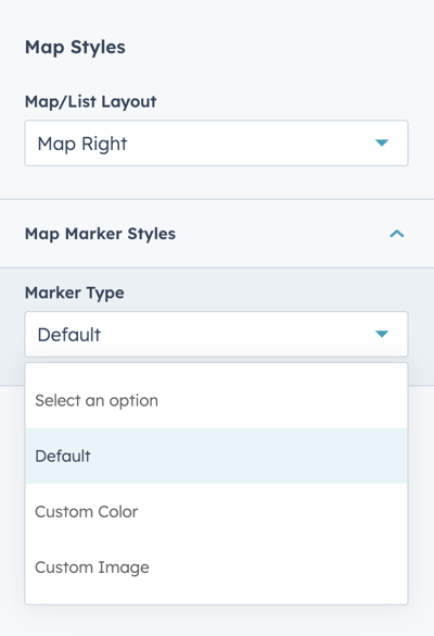 Map Styles