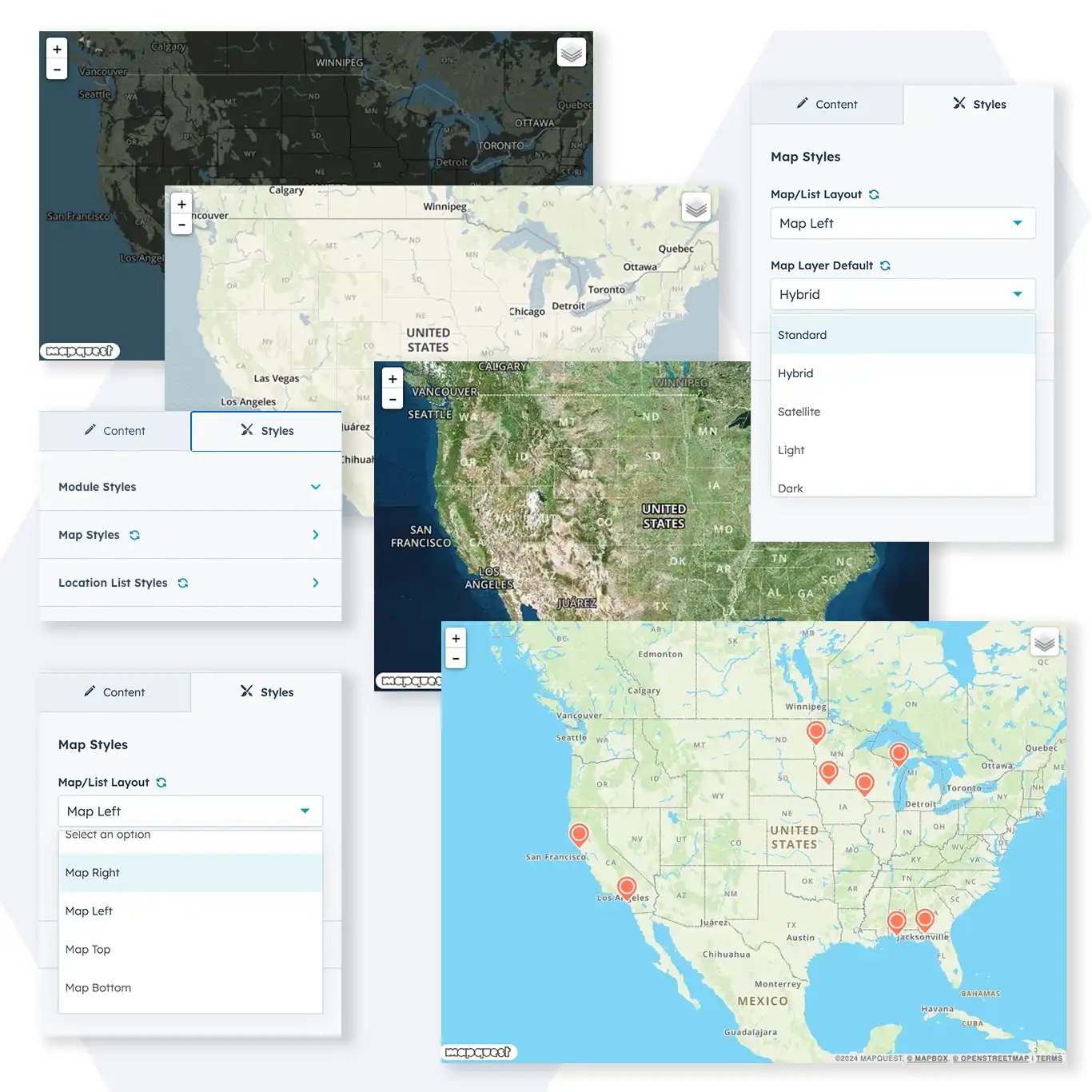 Map Styles