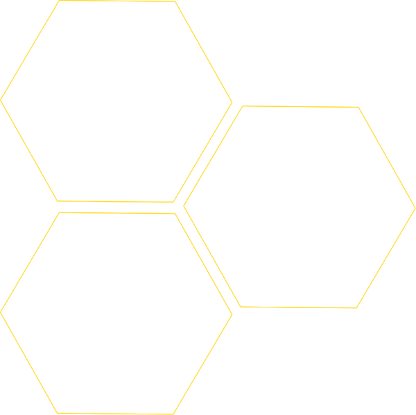 hexagons-outlines