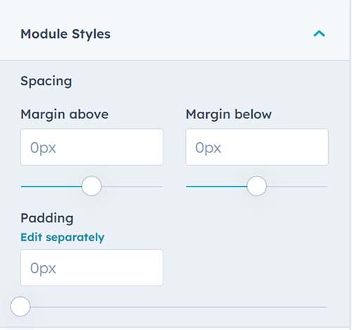 styles-spacing