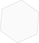 white-hexagon