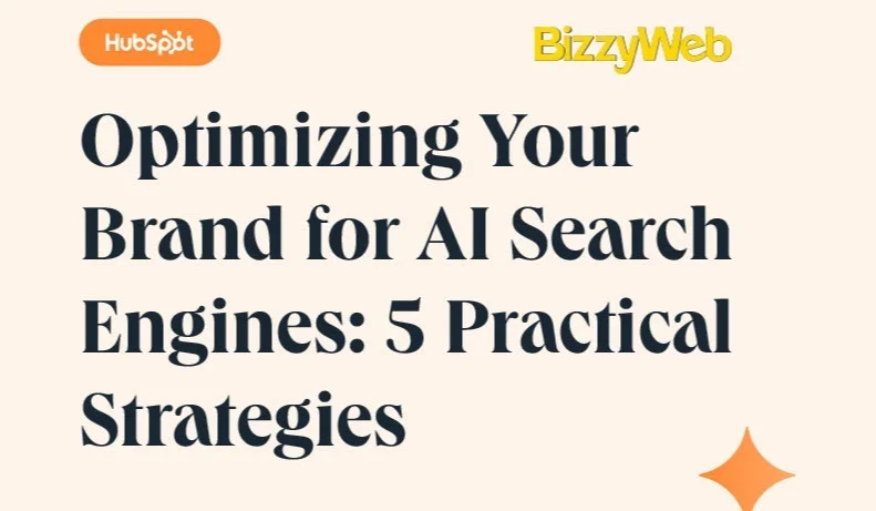 AI search guide cover flat