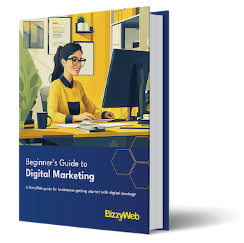 Cover of the Beginner's Guide to Digital Marketing ebook