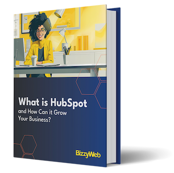 Cover for the What is HubSpot ebook