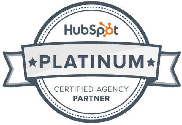 Hubspot Platinum Badge